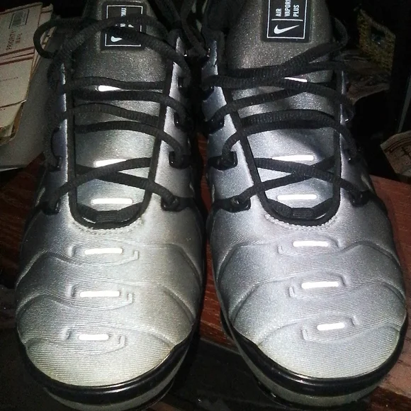 Nike Vapor Max Plus Worn Around The House Gf Bought Too Small sz 10 - Picture 8 of 10